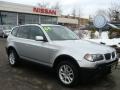 2004 Silver Grey Metallic BMW X3 2.5i  photo #1