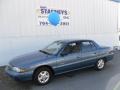 1997 Medium Adriatic Blue Metallic Buick Skylark Custom Sedan #26125839