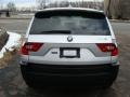 2004 Silver Grey Metallic BMW X3 2.5i  photo #4