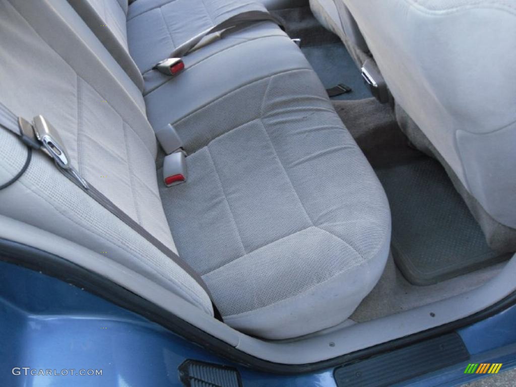 1997 Skylark Custom Sedan - Medium Adriatic Blue Metallic / Graphite photo #13