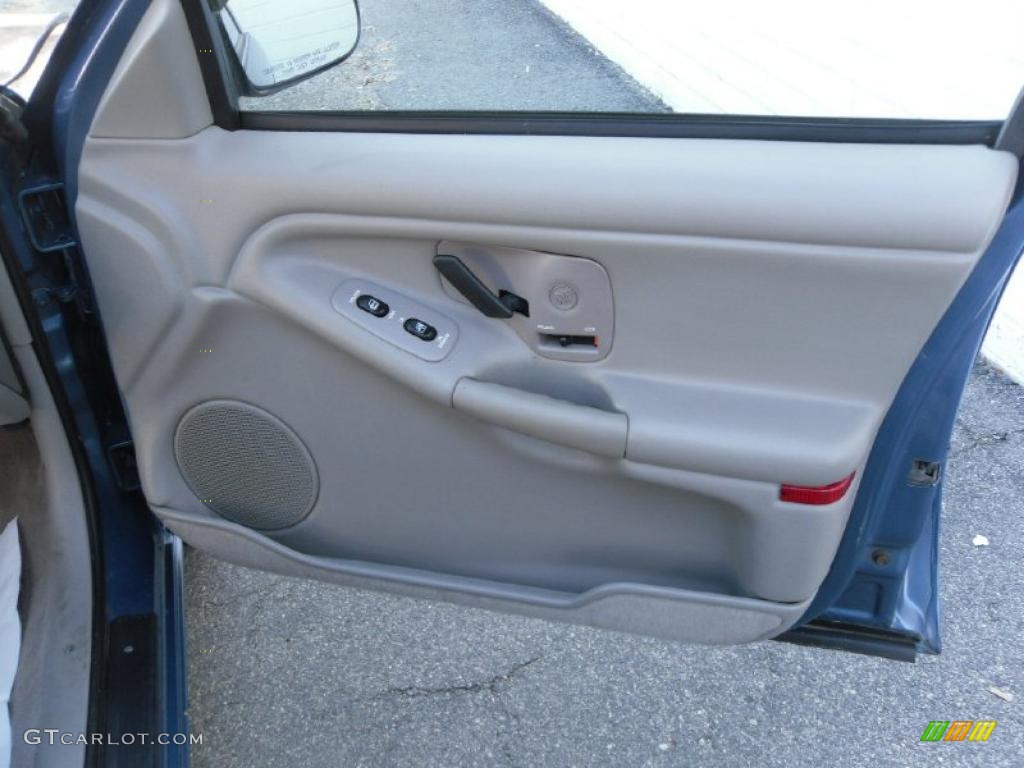 1997 Buick Skylark Custom Sedan Graphite Door Panel Photo #26145571