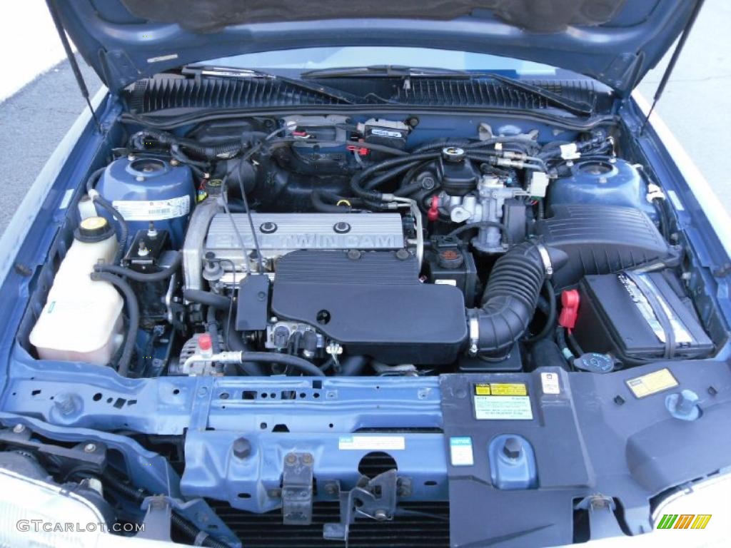 1997 Buick Skylark Custom Sedan 2.4 Liter DOHC 16-Valve 4 Cylinder Engine Photo #26145691