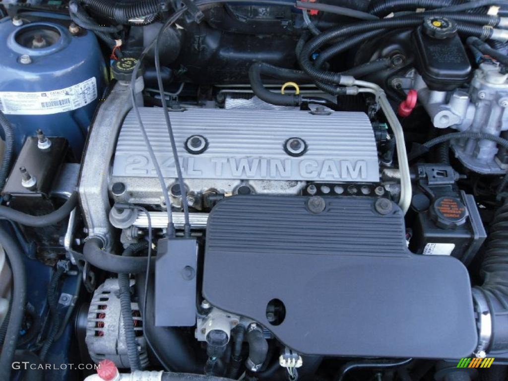 1997 Buick Skylark Custom Sedan 2.4 Liter DOHC 16-Valve 4 Cylinder Engine Photo #26145711