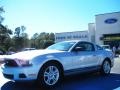 Brilliant Silver Metallic - Mustang V6 Coupe Photo No. 1