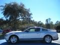 2010 Brilliant Silver Metallic Ford Mustang V6 Coupe  photo #2