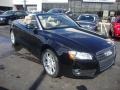 Brilliant Black - A5 2.0T quattro Cabriolet Photo No. 4