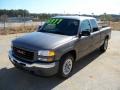 Steel Gray Metallic - Sierra 1500 Classic SL Extended Cab Photo No. 4