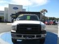 Oxford White - F350 Super Duty XL Regular Cab 4x4 Stake Truck Photo No. 2
