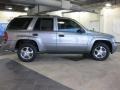 2008 Graystone Metallic Chevrolet TrailBlazer LT 4x4  photo #4