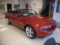 2010 Red Candy Metallic Ford Mustang GT Premium Convertible  photo #1