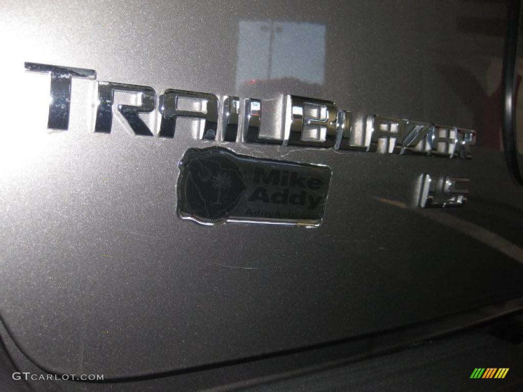 2008 TrailBlazer LT 4x4 - Graystone Metallic / Ebony photo #10