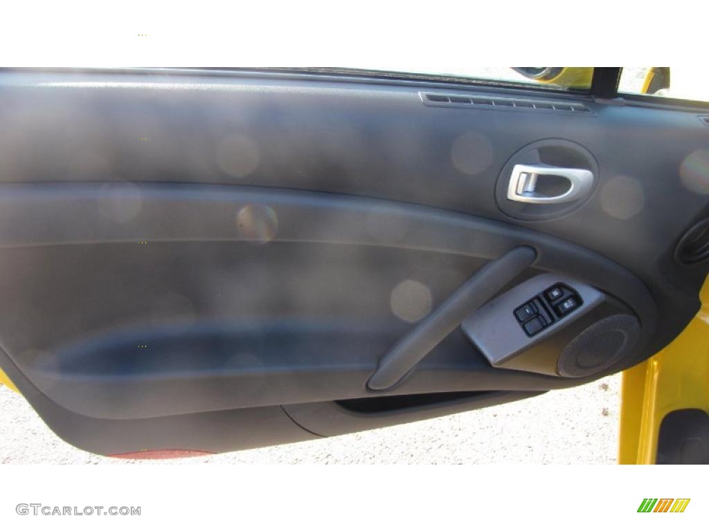 2009 Eclipse Spyder GS - Solar Satin Yellow / Dark Charcoal photo #11