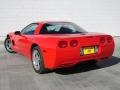 2000 Torch Red Chevrolet Corvette Coupe  photo #2