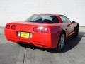 2000 Torch Red Chevrolet Corvette Coupe  photo #3