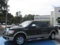 Black - F150 Lariat SuperCrew Photo No. 2