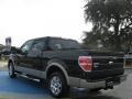 Black - F150 Lariat SuperCrew Photo No. 4