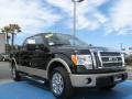 Black - F150 Lariat SuperCrew Photo No. 8