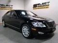 2007 Obsidian Black Metallic Mercedes-Benz S 550 4Matic Sedan  photo #3