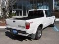 2001 Classic White Mazda B-Series Truck B4000 Dual Sport Cab Plus 4  photo #3