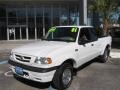 2001 Classic White Mazda B-Series Truck B4000 Dual Sport Cab Plus 4  photo #4