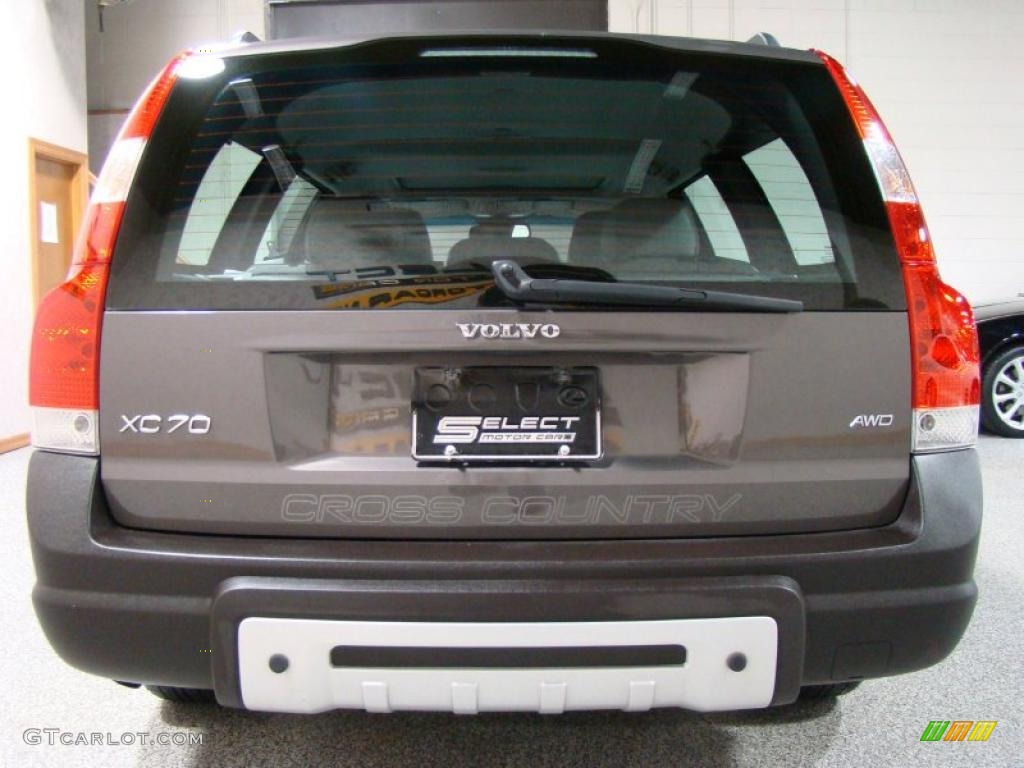 2007 XC70 AWD Cross Country - Lava Sand Grey Metallic / Graphite photo #5