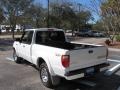 2001 Classic White Mazda B-Series Truck B4000 Dual Sport Cab Plus 4  photo #6