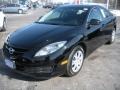 2009 Ebony Black Mazda MAZDA6 i Sport  photo #1