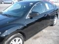 2009 Ebony Black Mazda MAZDA6 i Sport  photo #8