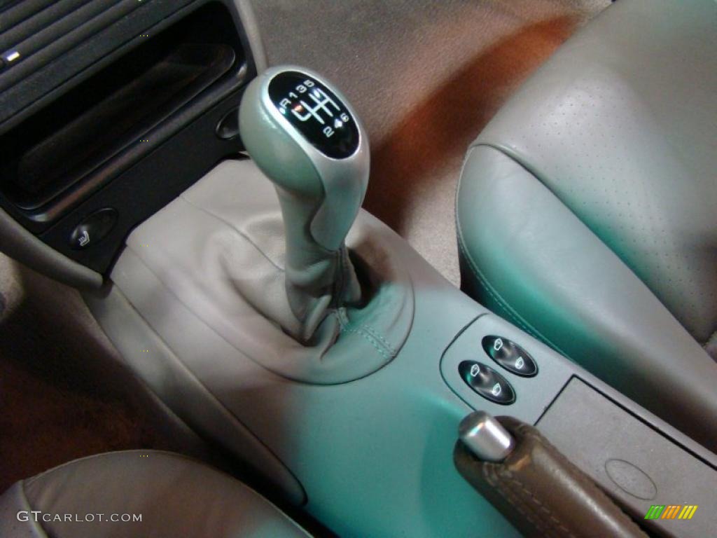2003 911 Carrera Cabriolet - Lapis Blue Metallic / Graphite Grey photo #10