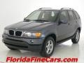 Steel Grey Metallic - X5 3.0i Photo No. 1