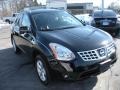 2008 Wicked Black Nissan Rogue SL AWD  photo #3