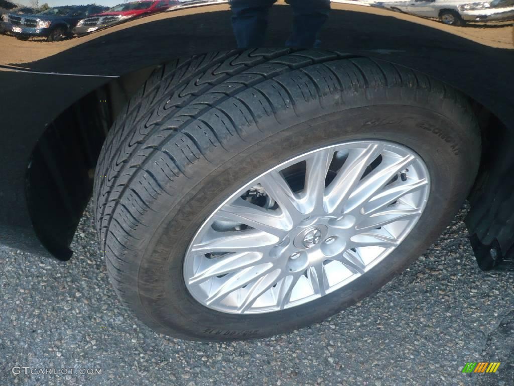 2007 Camry LE V6 - Black / Bisque photo #5