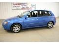 2005 Imperial Blue Kia Spectra 5 Wagon  photo #8