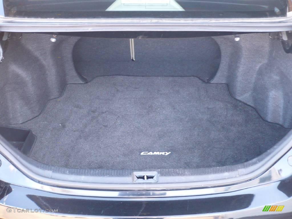 2007 Camry LE V6 - Black / Bisque photo #7