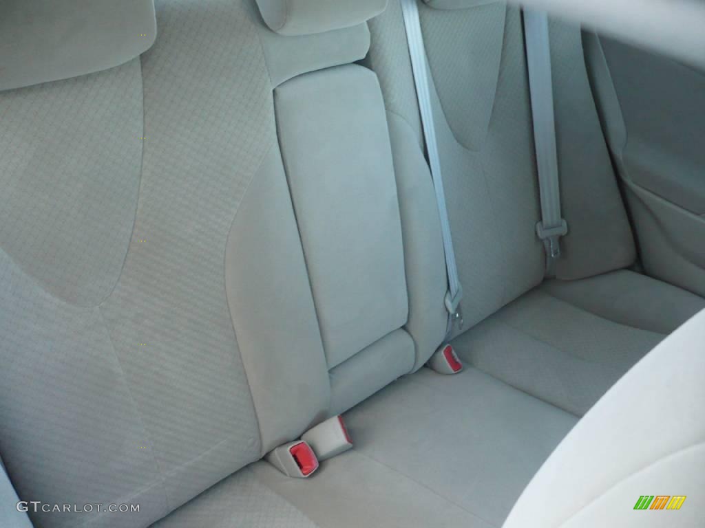 2007 Camry LE V6 - Black / Bisque photo #9