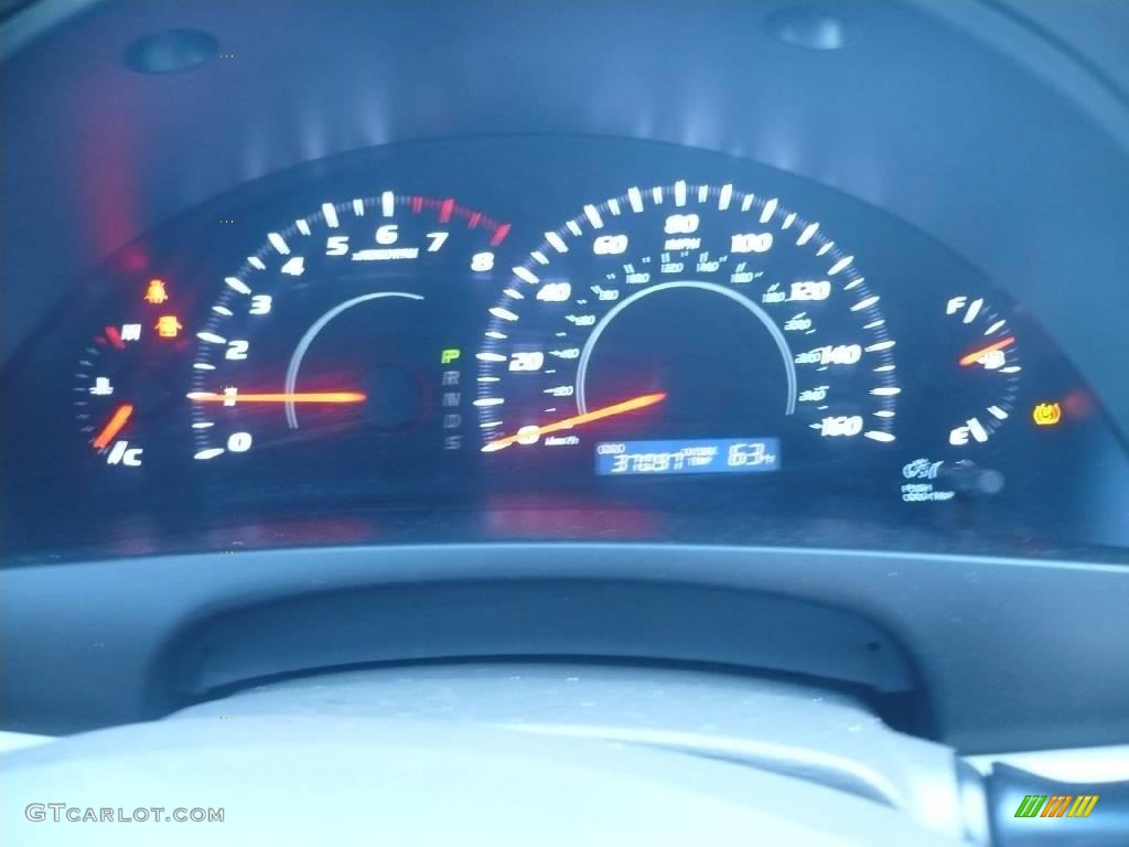 2007 Camry LE V6 - Black / Bisque photo #11