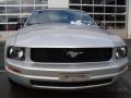 2005 Satin Silver Metallic Ford Mustang V6 Premium Convertible  photo #2