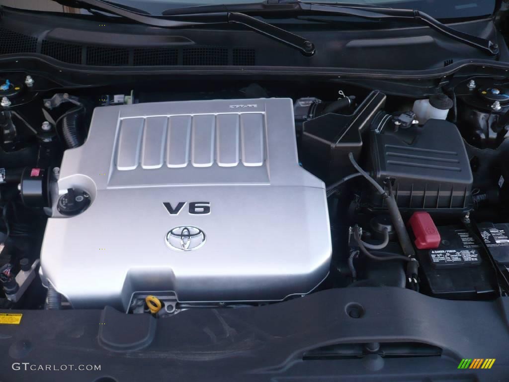 2007 Camry LE V6 - Black / Bisque photo #12