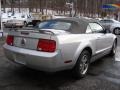 2005 Satin Silver Metallic Ford Mustang V6 Premium Convertible  photo #5