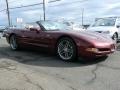 50th Anniversary Red - Corvette Convertible Photo No. 4