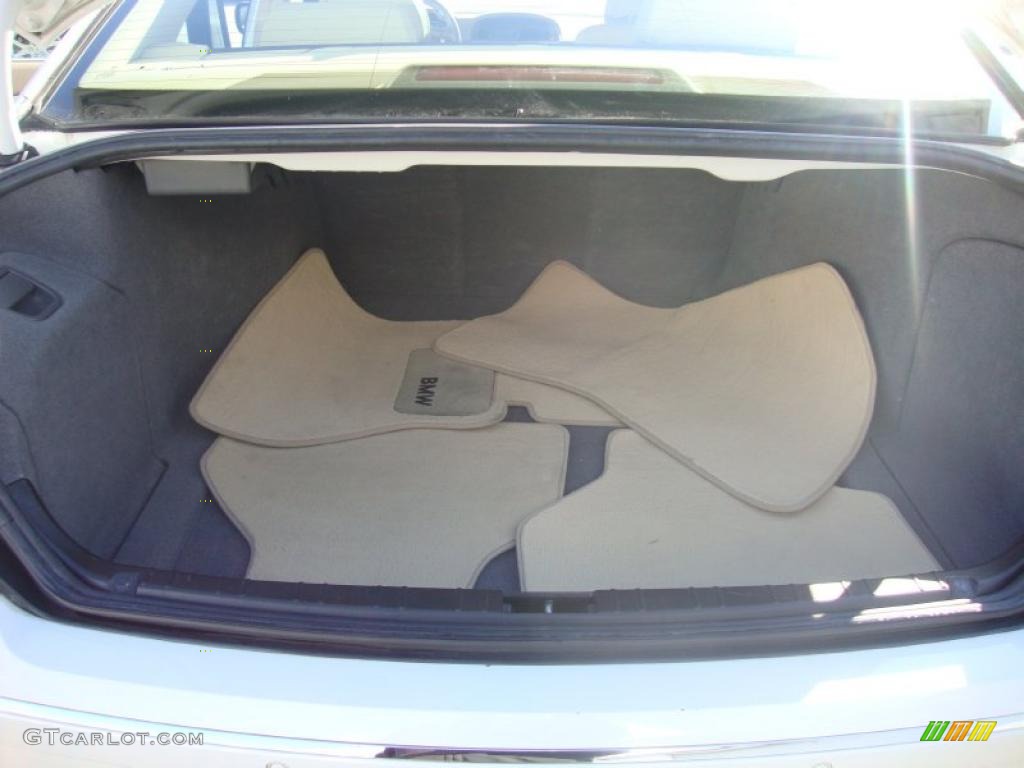 2006 7 Series 750i Sedan - Alpine White / Beige Nasca Leather photo #23