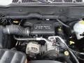 2003 Black Dodge Ram 1500 SLT Quad Cab  photo #27