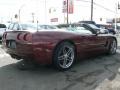 2003 50th Anniversary Red Chevrolet Corvette Convertible  photo #5