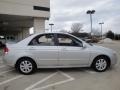 2007 Silver Kia Spectra EX Sedan  photo #2