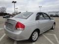 2007 Silver Kia Spectra EX Sedan  photo #3