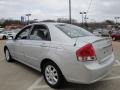 2007 Silver Kia Spectra EX Sedan  photo #5