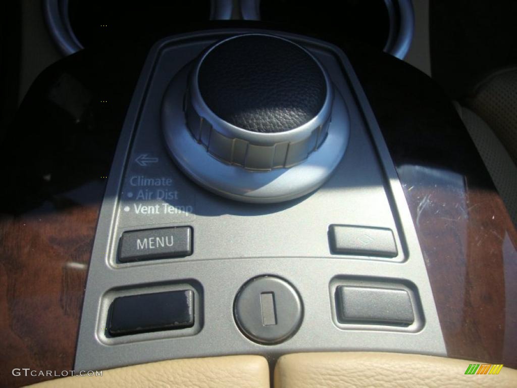 2006 7 Series 750i Sedan - Alpine White / Beige Nasca Leather photo #35