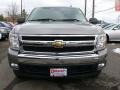 2008 Silver Birch Metallic Chevrolet Silverado 1500 LT Crew Cab  photo #2