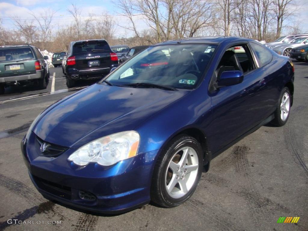 2004 RSX Sports Coupe - Eternal Blue Pearl / Ebony photo #1