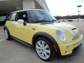 2004 Liquid Yellow Mini Cooper S Hardtop  photo #1